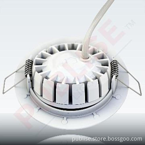 *8W LED Patent LED Under Cabinet Lighting 7CREE-XTE Rotatable Dimmable